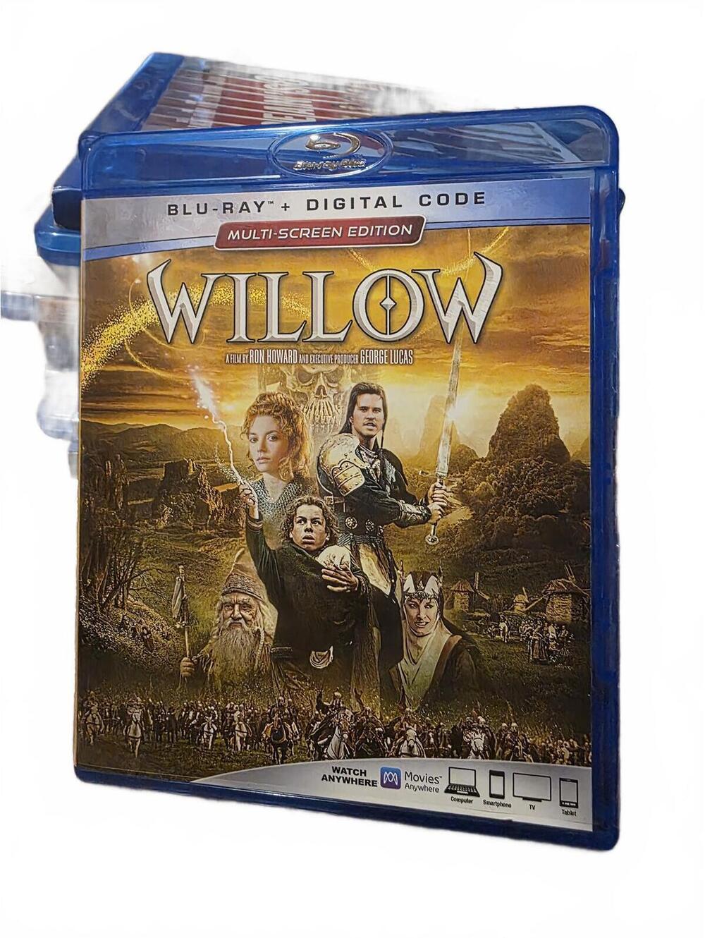 Willow Blu-ray + Digital Code Multi-Screen Edition